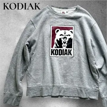 KODIAK 코디악 맨투맨 트레이닝복 빅 프린트 로고 XL