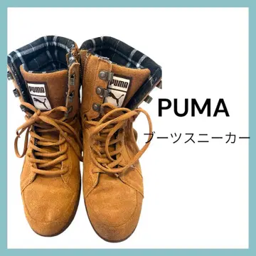 PUMA 푸마 스니커즈 여성용 스니커즈 부츠 하이컷 가을/겨울