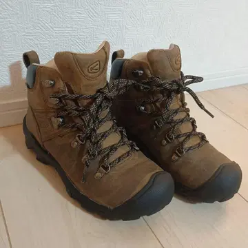 KEEN 킨 피레니즈 등산화/트래킹 슈즈 브라운