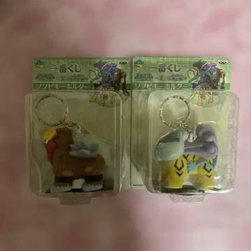 포켓몬스터 제일복권 엔테이 라이코우 아크릴 키링 2개 세트