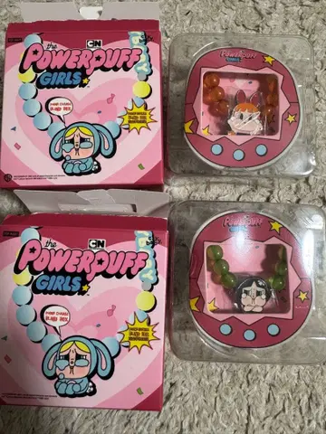 cry baby x 파워퍼프걸 스트랩 popmart