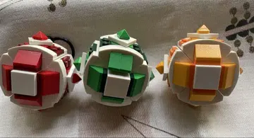 새상품급! LEGO 레고 크리스마스 오너먼트 노엘 홀리데이 트리 장식