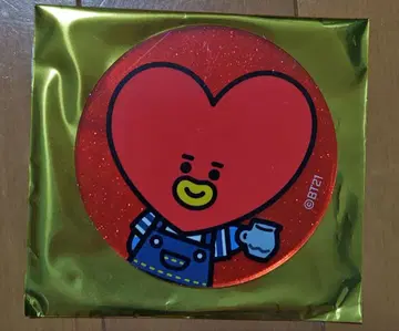 BT21 스이파라 아크릴 코스터 TATA