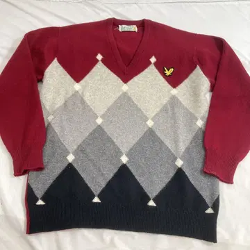 라일앤스캇 캐시미어 100% 스웨터 42 스코틀랜드제 J5