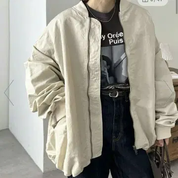 디스코트 discoat 라이트 메모리 봄버 블루종