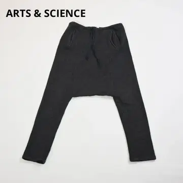 303 ARTS & SCIENCE 사루엘 팬츠 그레이