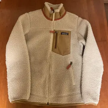 patagonia 플리스 자켓 XS 아이보리