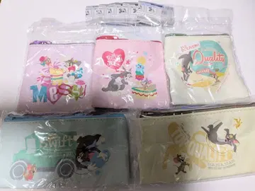 [ 미개봉 ] TOM and JERRY 파우치 컬렉션 5개 세트