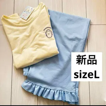 새상품 츠부라나 히토미 나마가키 파자마/룸웨어 사이즈 L