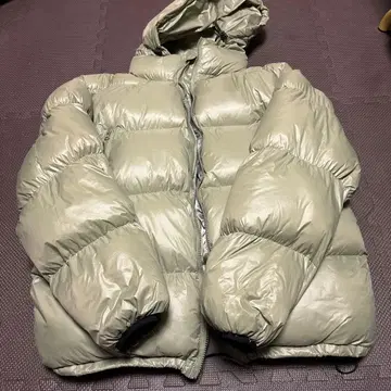 투 래빗 후드 부착 다운 자켓 라이트 그레이 어패럴 브랜드