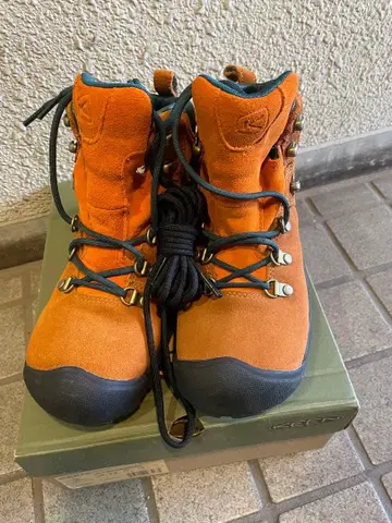 [ KEEN ] PYRENEES 피레니즈 오렌지 22.5cm