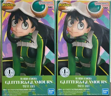 히로아카 아스이 츠유 피규어 2개 세트