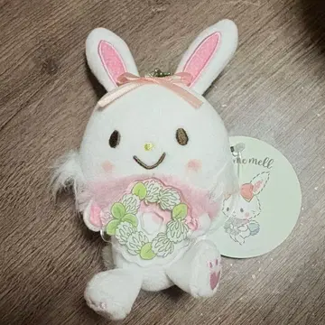 산리오 wish me mell 플라워 리스 시리즈 마스코트 멜