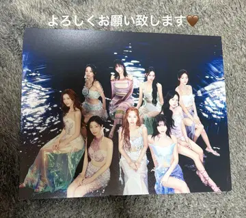 TWICE DIVE 발매 기념 패널 타워 레코드 타워 레코드 올 전원