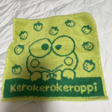 케로케로케로피 손수건 산리오