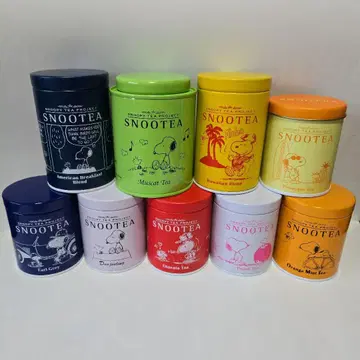 SNOOTEA 빈 캔