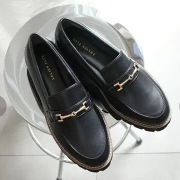 경량 통굽 트랙 밑창 로퍼 여성용 AmiAmi 23.0cm