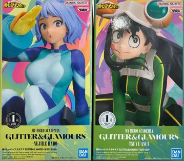 히로아카 아스이 츠유 & 파동 네지레 피규어 2개 세트