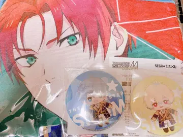 SideM SEGA 럭키 쿠지 D상 에이신 F상 슈 모모토