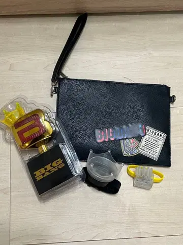 BIGBANG 라이브 굿즈