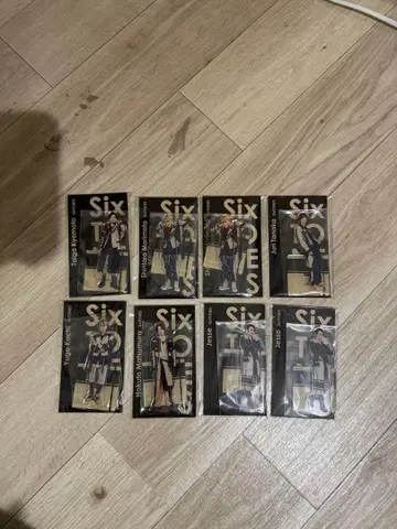 SixTONES 아크릴 스탠드