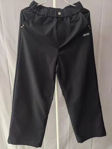 ason 아즈온 SMOG WIDE PANTS 블랙 ason 한국