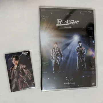 King & Prince Re:ERA in DOME DVD
