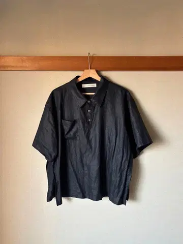 [ abeliaedowardgoucha ] LACKED POLO SS25