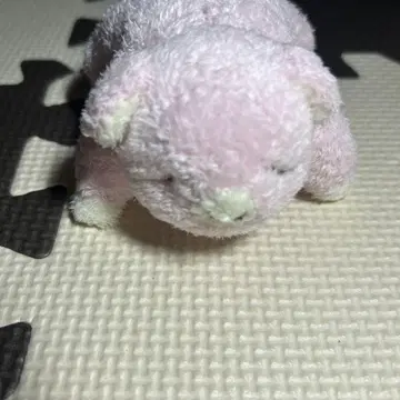 시나다 나오코 부타 봉제 인형