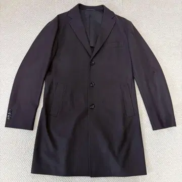유나이티드 애로우즈 체스터 코트 브라운