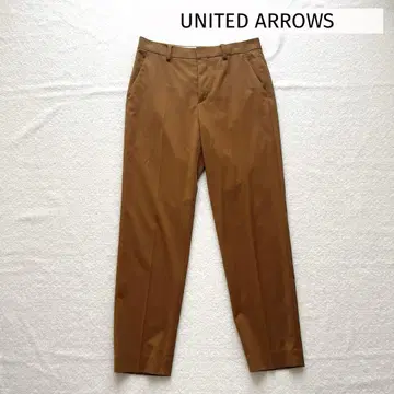 UNITED ARROWS 브라운 슬랙스 오피스