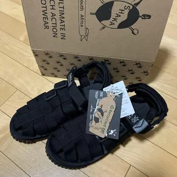SHAKA 스포츠 샌들 HIKER 블랙