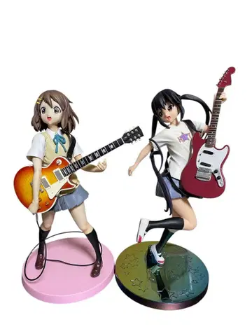 케이온 히라사와 유이 나카노 아즈사 피규어