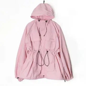 HOLIDAY / SUPPLEX NYLON WADING JACKET 핑크