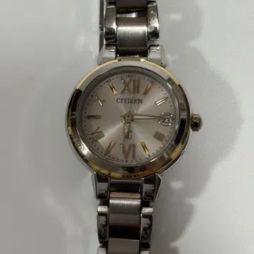 CITIZEN XC 에코 드라이브 H058-T016553 데이트 라운드