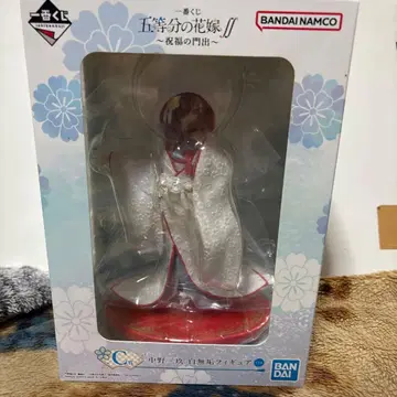 BANDAI NAMCO 제일복권 사에카노 II 요후쿠노몬토피 피규어