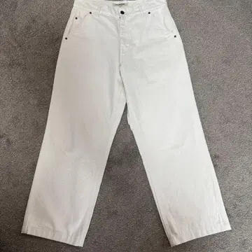 새상품급! FOB FACTORY F0530 덕 워크 팬츠 아메카지