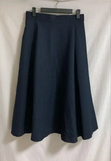 Do classe 트위드 롱 랩 스커트 플레어 네이비 11