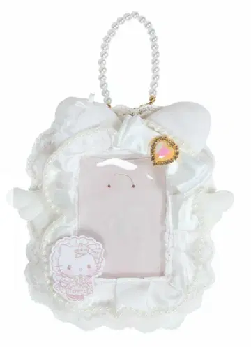 헬로키티 트레이딩 카드용 홀더 (인조이 아이돌 순백천사)