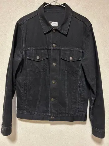 테라손 TELLASON 블랙 데님 자켓 M 사이즈