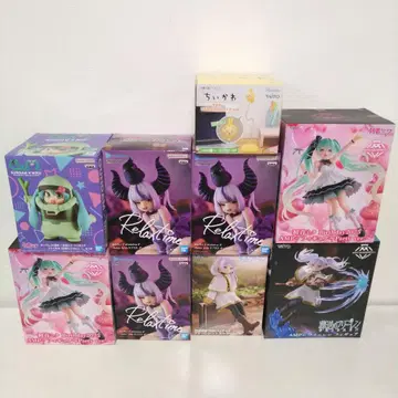 장송의 프리렌 외 프라이스 피규어 9개 묶음 판매