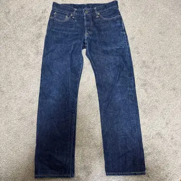 JAPANBLUEJEANS 재팬 블루진스 인디고 데님 적색 귀