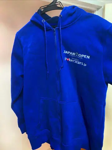 [ 레어 ] PokerStars x JOPT 풀 집업 후드티