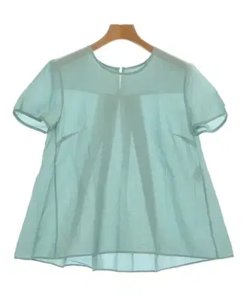 질샌더 네이비 블라우스 여성용