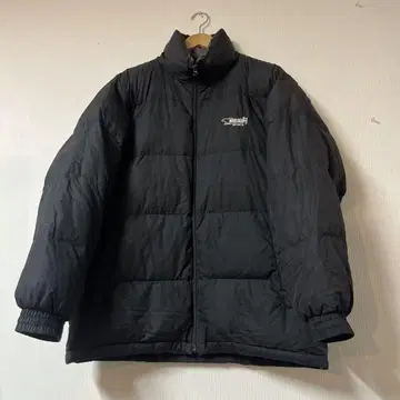 빅 사이즈 Bear USA 베어 다운 자켓 LL 블랙 블랙