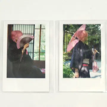 이레이스 나이코 실사 폴라로이드 유카타