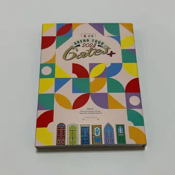 미소년 arena tour 2024 Gates DVD