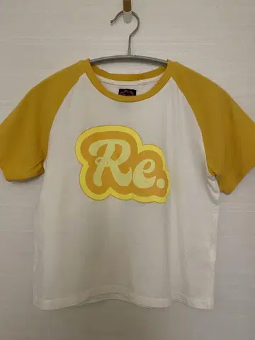 re. 래글런 T셔츠