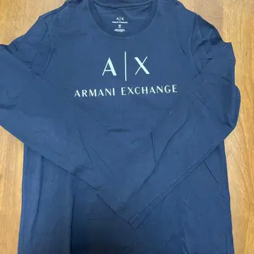 Armani Exchange 긴팔 셔츠 M 블랙