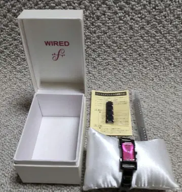 [ 작동품+부속품 ] SEIKO WIRED f 여성용 손목시계 쿼츠